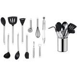 Echtwerk Küchenhelfer Set 12-teilig silber