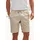 John Devin Shorts JOHN DEVIN "Bermuda", Herren, Gr. S (44/46), N-Gr, beige, Web, Obermaterial: 97% Baumwolle, 3% Elasthan, unifarben, regular fit kurz, Hosen Shorts, kurze Hose aus elastischer Baumwoll-Qualität, Topseller