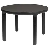 ZUIVER Ø Storm Couchtisch Schwarz