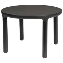 ZUIVER Ø Storm Couchtisch Schwarz