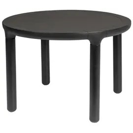 ZUIVER Ø Storm Couchtisch Schwarz