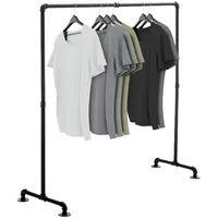 CLP Kleiderständer Jersey aus Metall im angesagten Industrial Design