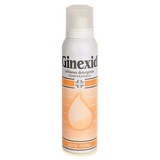 Ginexid gynäkologisches Schaumwaschmittel für die Intimhygiene 150 ml.