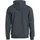 Clique Basic Kapuzenjacke Herren Grau S