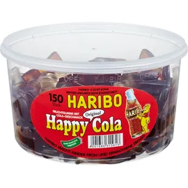 HARIBO HAPPY COLA Fruchtgummi 1200,0 g, 150 St.
