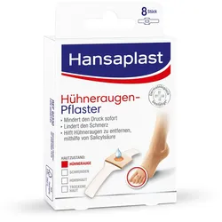 Hansaplast Hühneraugen-Pflaster 8 St