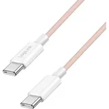 Logilink USB-C auf USB-C 1,5 m Rosa