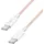 Logilink USB-C auf USB-C 1,5 m Rosa