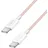 Logilink USB-C auf USB-C 1,5 m Rosa
