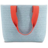 REMEMBER Korbtasche Polyester Pale Blue