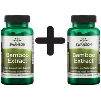Swanson Bambus-Extrakt Kapseln 60 St.