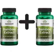 Swanson Bambus-Extrakt Kapseln 60 St.