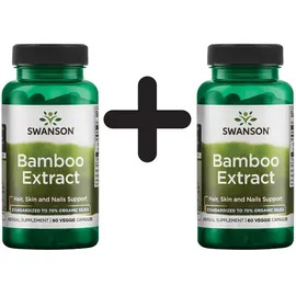 Swanson Bambus-Extrakt Kapseln 60 St.