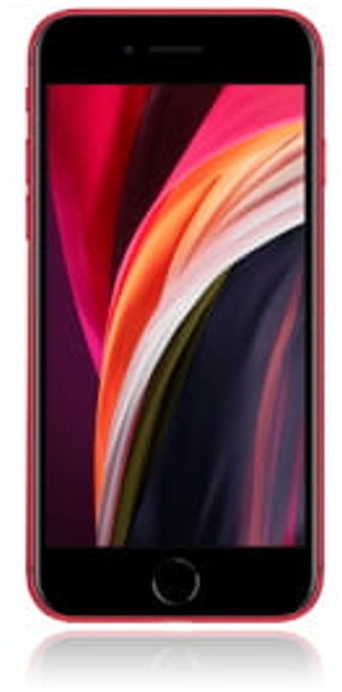 Apple iPhone SE, 11,9 cm (4,7 Zoll), 64GB Speicher, 12MP, iOS 13, Farbe: Rot