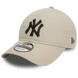 New Era 9Twenty New York Yankees Kappe beige One Size