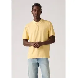 Levi's für Herren. A6735-0029 Polo Authentisch gelb (XL), Lässig, Baumwolle, Kurzarm