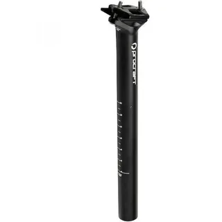 Procraft Sattelstütze Procraft Superlight II Sattelstütze Ø 30,9 x 400 mm Schwarz - leichte