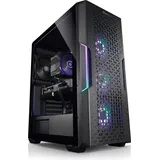 Titan Pro VII AMD Ryzen 9 9900X 32GB DDR5 NVIDIA RTX 4070 Ti Super Schwarz