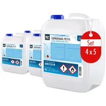 Höfer Chemie Isopropanol 99,9% 4 x 5 l