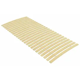 vidaXL Lattenrost mit 24 Latten Holz 90 x 200 cm