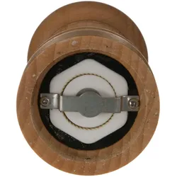 FIVE – Hohe 14,5 cm große Kaffeemühle aus Holz