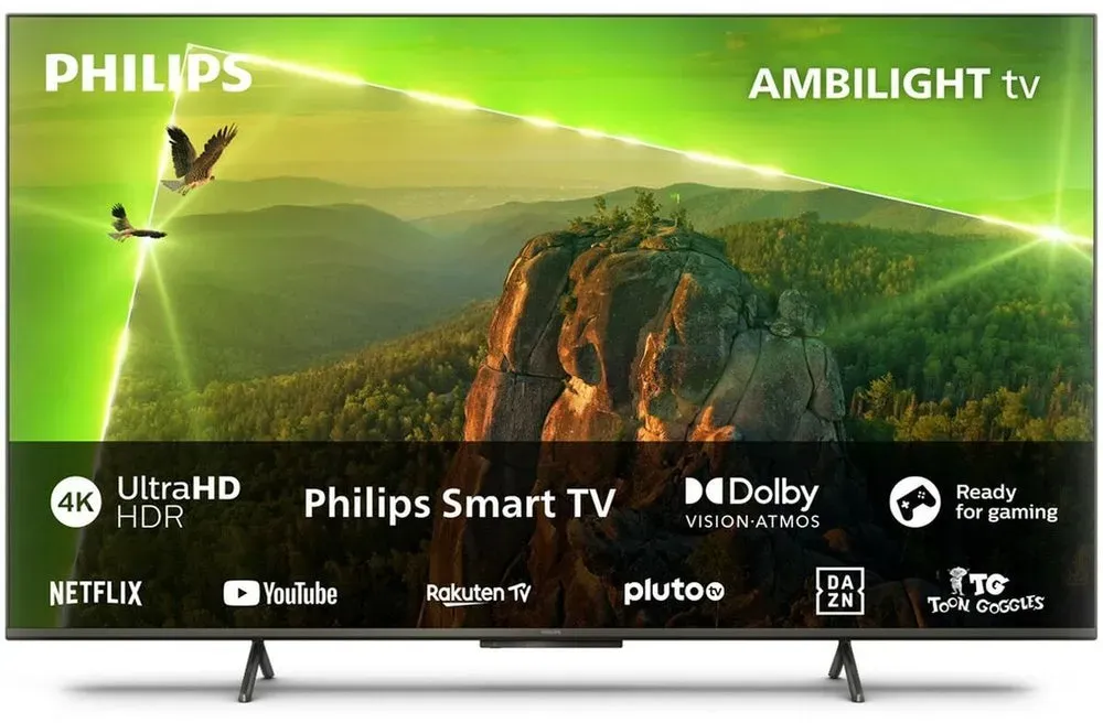 Smart TV Philips 65PUS8118 4K Ultra HD 65" LED HDR