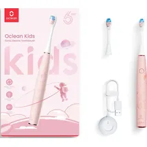 oclean Kids pink Schallzahnbürste + Aufsteckbürsten 2 St.