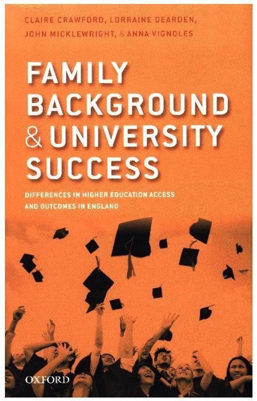 Family Background And University Success, Gebunden