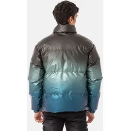Cipo & Baxx Winterjacke blau L