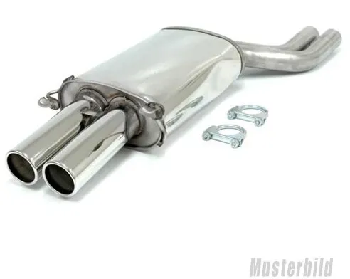 Friedrich Motorsport Sportauspuff Auspuff für Seat Ibiza 6J Facelift / 6P + SC