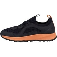 GEOX Herren U TERRESTRE Sneaker, Navy/ORANGE, 44 EU