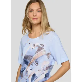 Rabe T-Shirt Blau 46