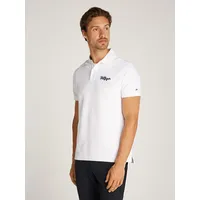 Tommy Hilfiger Poloshirt » CHAINSTITCH REG POLO«, Gr. L, White, , 63858569-L