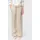 MAC CHIARA BELT Wide Fit Hosen Beige 42