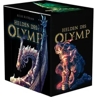 Carlsen Verlag Helden des Olymp: Taschenbuchschuber Bände 1-5