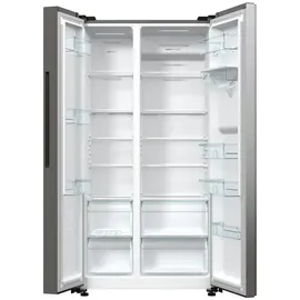 Gorenje NRR9185DAXLWD Side-by-Side (547 l, 1786 mm hoch, Edelstahl)
