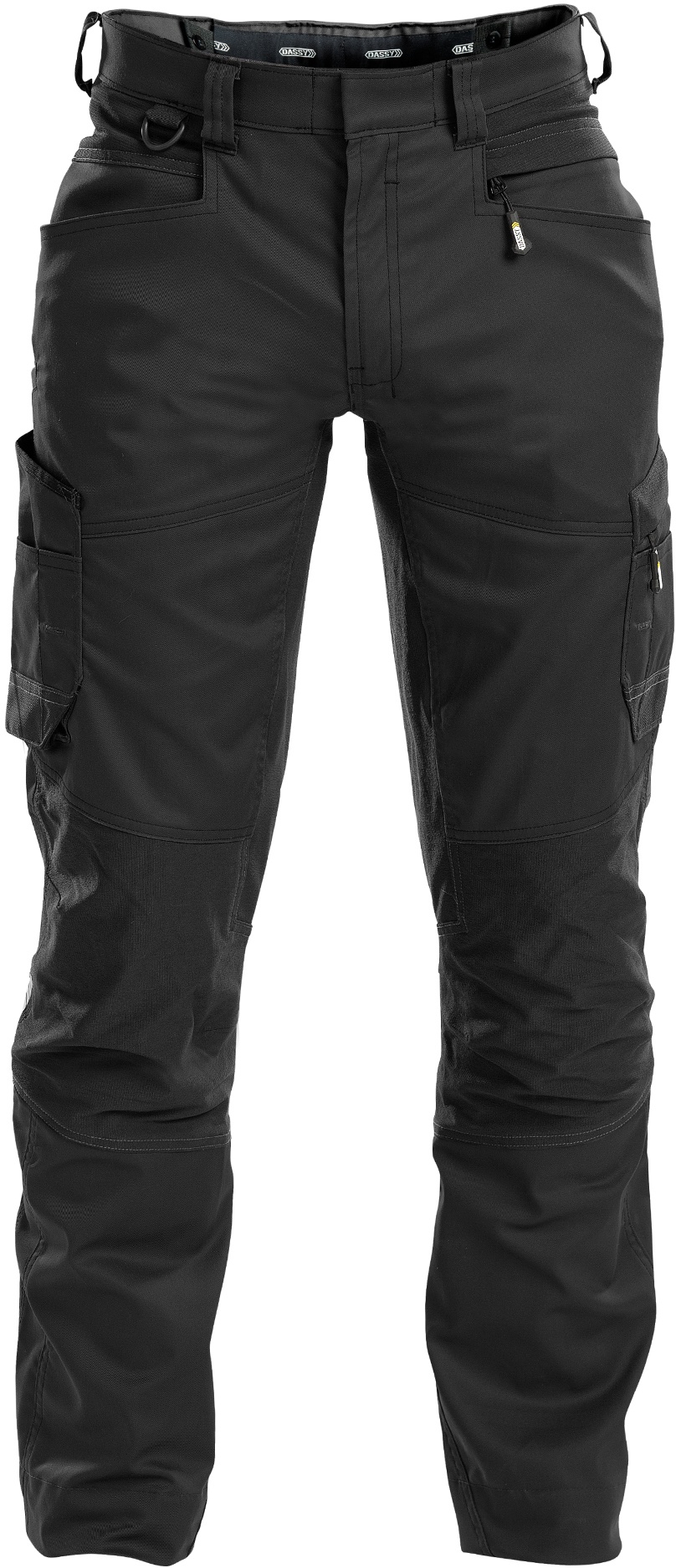 Dassy Helix Arbeitshose mit Stretch Bundhose Herren flexible Herrenhose Workwear - schwarz - 44