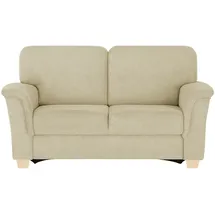 Smart Sofa Valencia ¦ creme ¦ Maße (cm): B: 164 H: 90 T: 93.0