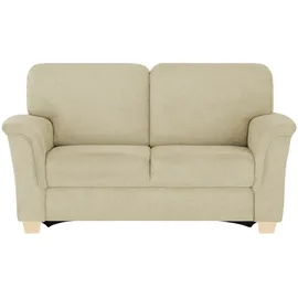 Smart Sofa Valencia ¦ creme ¦ Maße (cm): B: 164 H: 90 T: 93.0