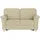 Smart Sofa Valencia ¦ creme ¦ Maße (cm): B: 164 H: 90 T: 93.0