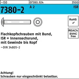 Reyher Flachkopfschraube ISO 7380-2 M8 x 40 200 Stück