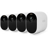 Arlo Essential Spotlight 4 Kameras weiß