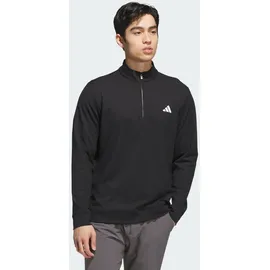 adidas Ultimate365 Classic Quarter-Zip - black L