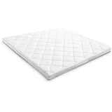 matratzen discount Komfortschaumtopper T6 140 x 200 cm, Höhe 6 cm, Härtegrad H3