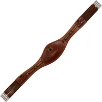 Acavallo Anatomischer Langgurt Sattelgurt 145 cm Braun