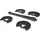 BRILLIANT TOOLS Teleskop-Innenfederspanner-Satz, 5-tlg