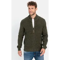 CAMEL ACTIVE Strickjacke mit Reißverschluss Blattgrün menswear-6XL