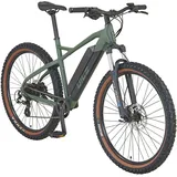 Prophete E-Bike MTB Dice 1.0 Bronze Grün Matt 27,5 Zoll