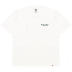 Dickies BURNS TEE - Beige - S