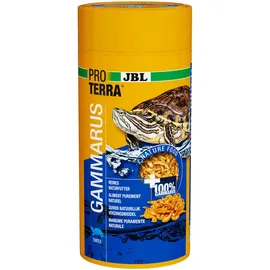 JBL Proterra GAMMARUS 1 Liter Leckerbissen aus Bachflohkrebsen für alle Wasserschildkröten